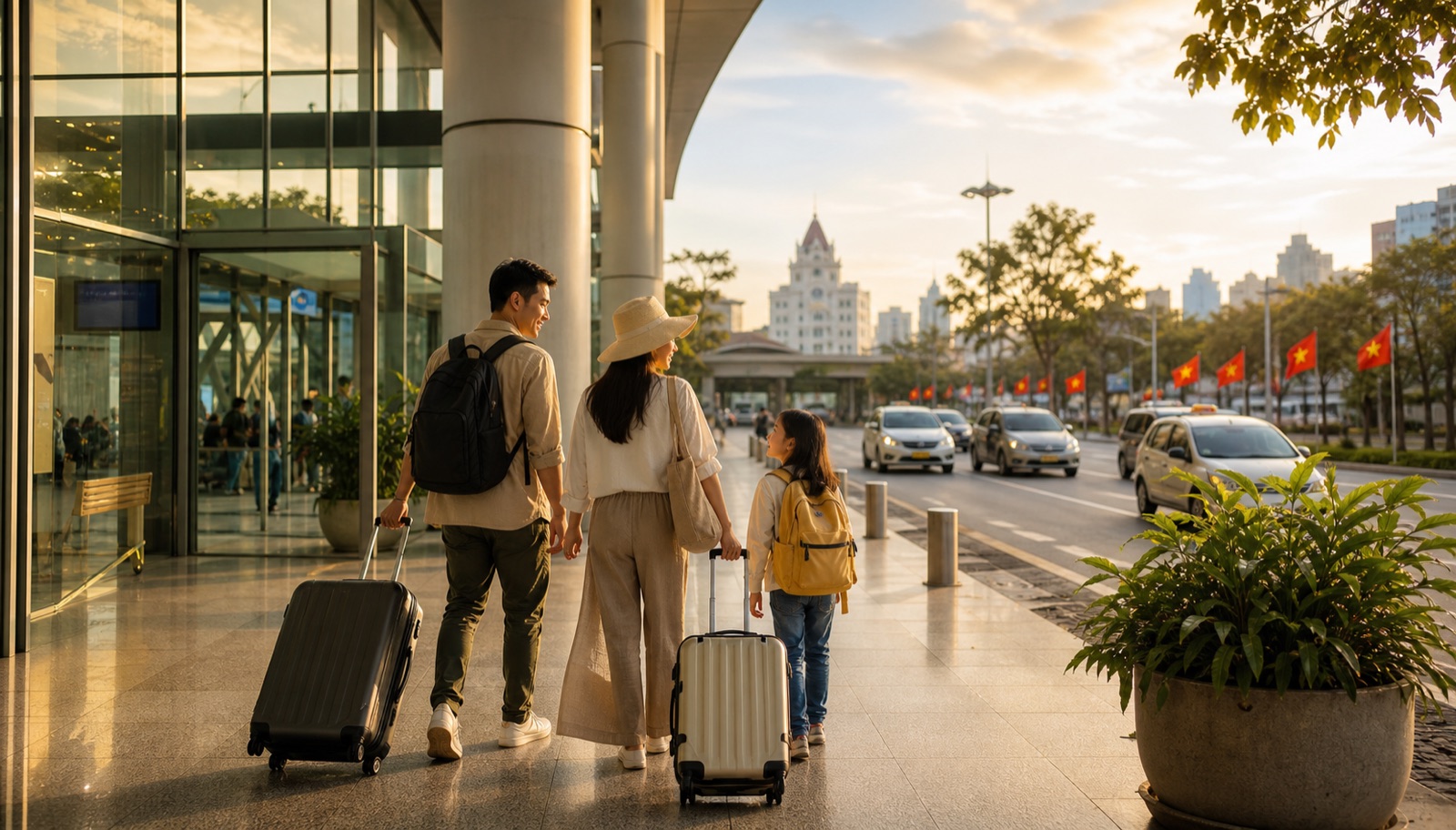 First Time in Vietnam
