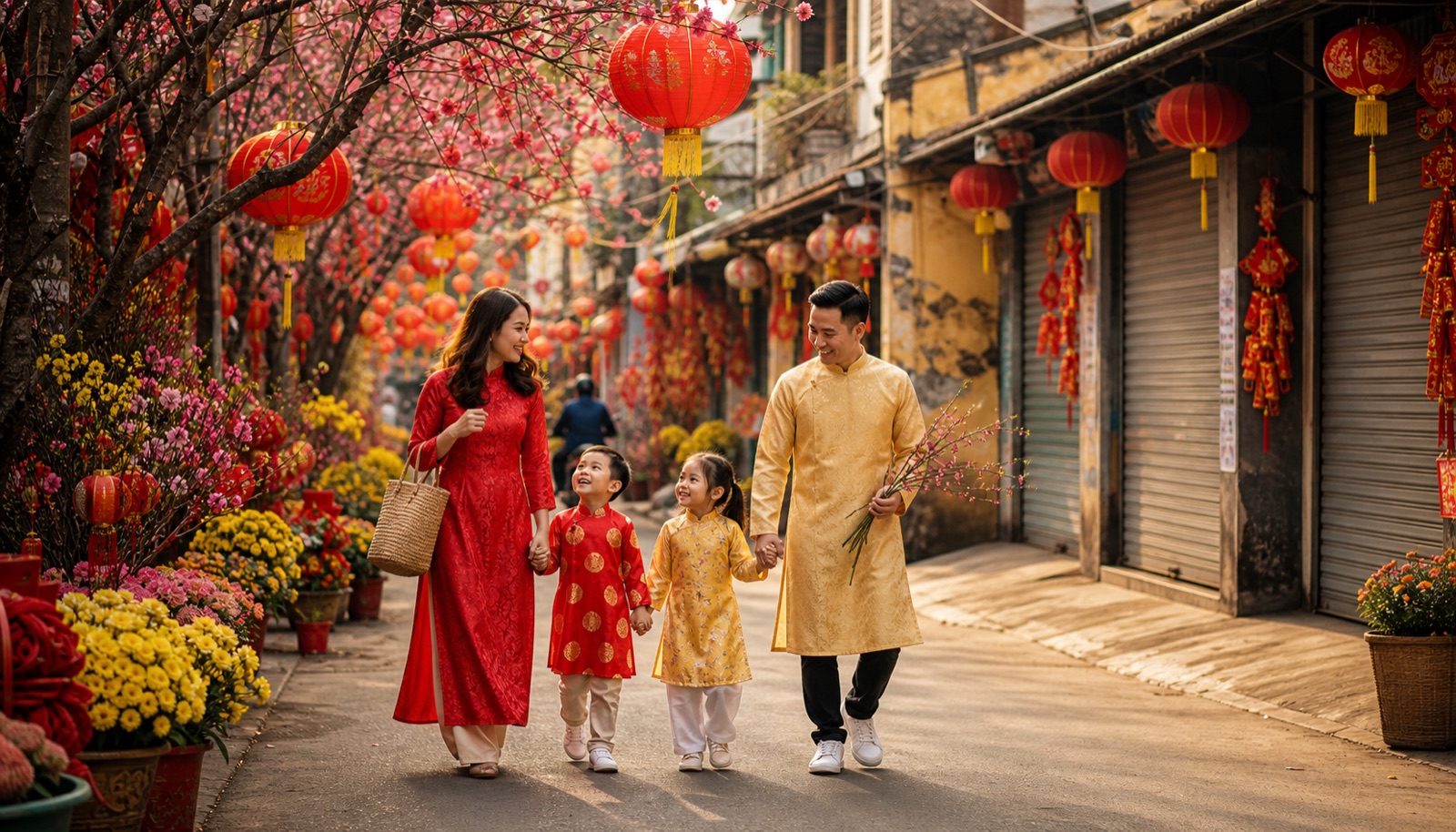 Traveling During Tet